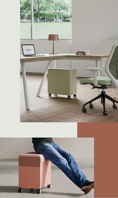 Omni新品發(fā)布 | ARCH儲物柜 以智能美學(xué)，重塑辦公空間活力